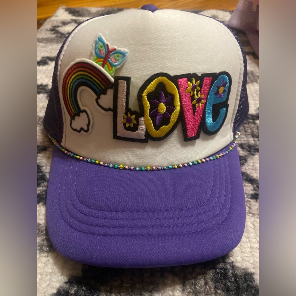 Trucker hat with patches (kids)